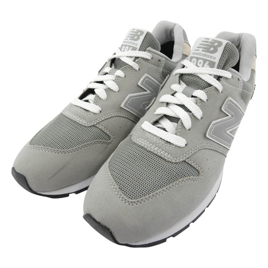 NEW BALANCE ニューバランス CM996XA2 GORE-TEX ローカット スニーカー グレー系 26.5cm【中古】