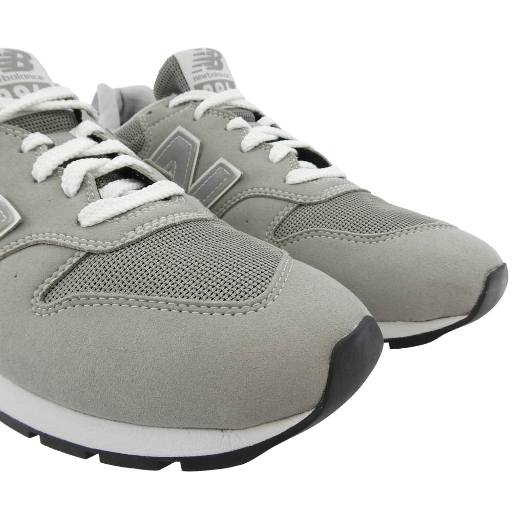 NEW BALANCE ニューバランス CM996XA2 GORE-TEX ローカット スニーカー グレー系 26.5cm【中古】