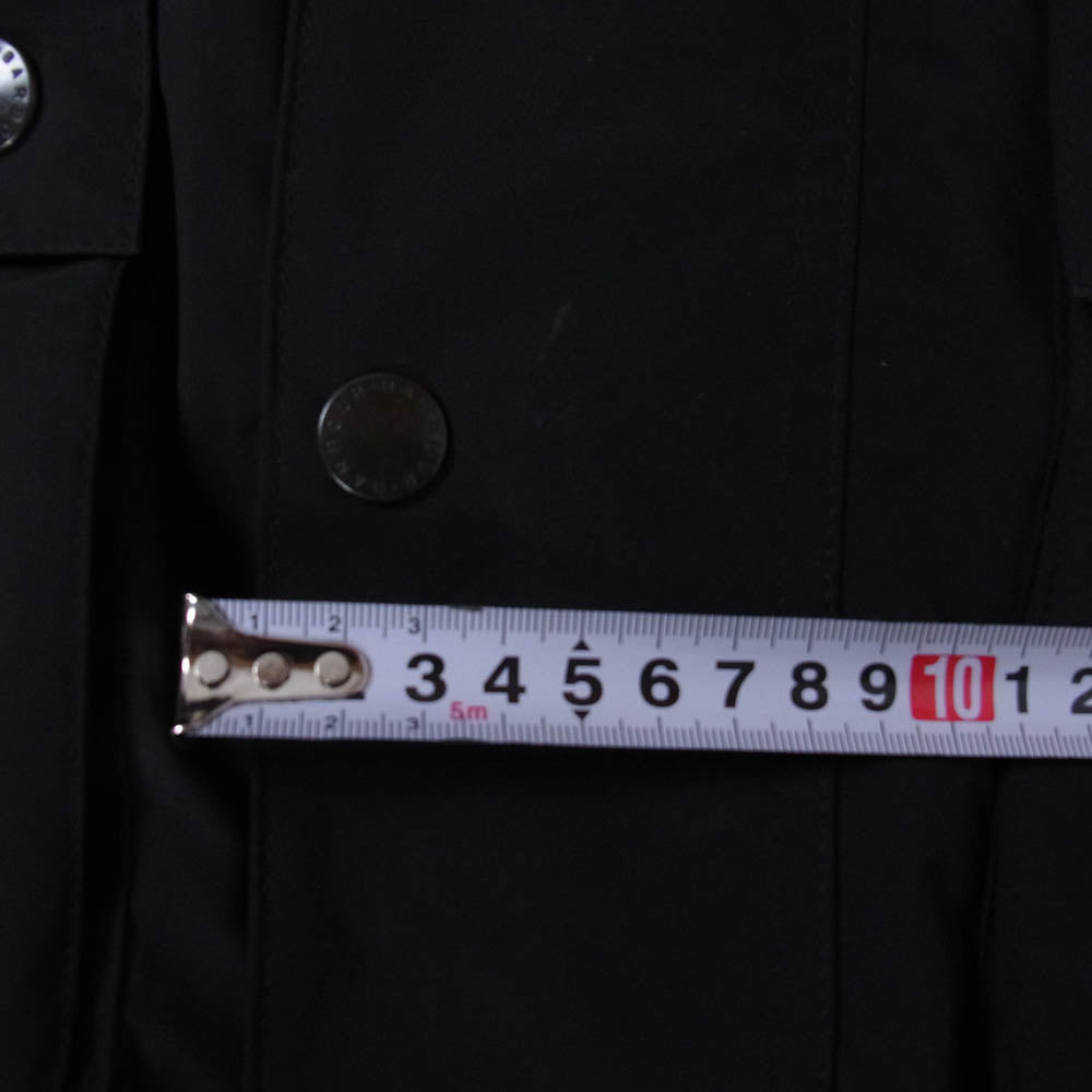 Barbour バブアー 23SS 231MCAS049 Bshop別注 BEAUFORT ビューフォート ノンオイルド ジャケット ブラック系 38【中古】