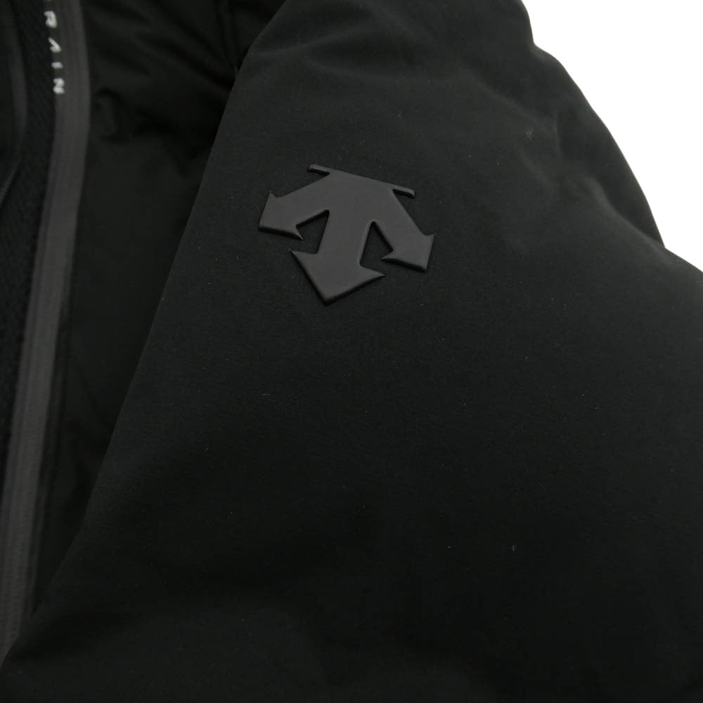 DESCENTE デサント DAMUGK32U ALLTERRAIN MIZUSAWA DOWN OVERSIZED JACKET オルテライン 水沢ダウン ダウン ジャケット ブラック系 M【中古】