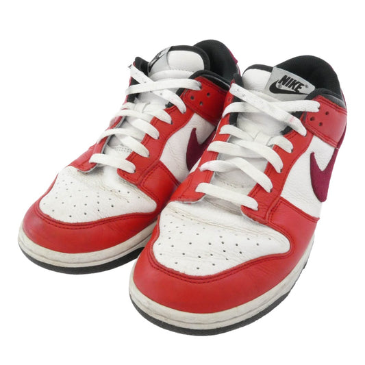 NIKE ナイキ DO7413-001 DUNK LOW BY YOU ダンク ロー スニーカー レッド系 26.5cm【中古】
