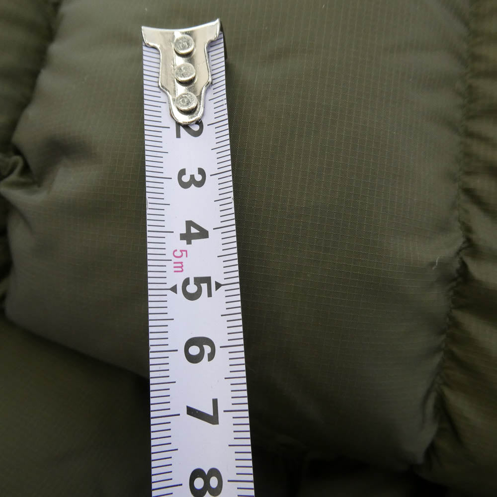 THE NORTH FACE ノースフェイス ND92335 Nuptse Jacket ヌプシ ダウン ジャケット カーキ系 ブラック系 S【中古】