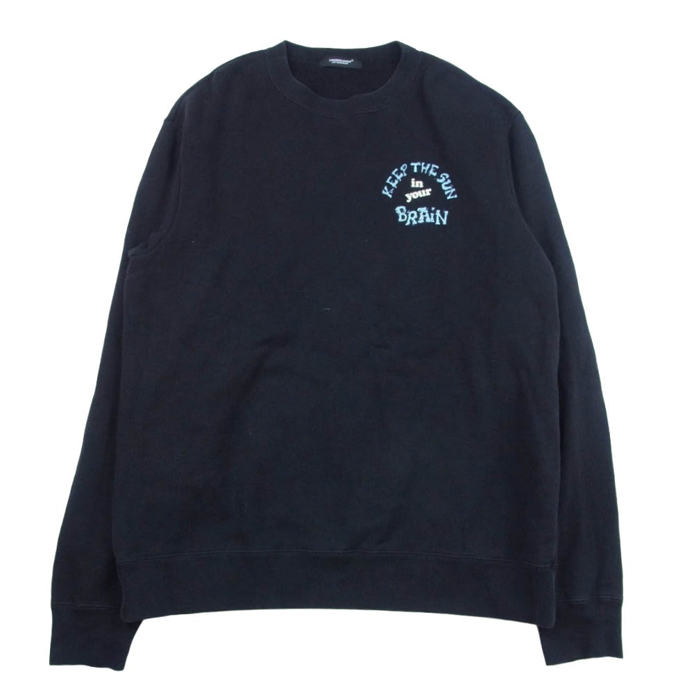 UNDERCOVER アンダーカバー UC2C4891-1 SWEAT KEEP THE SUN BRAIN