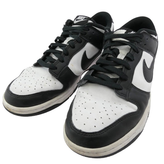 NIKE ナイキ DD1391-100 DUNK LOW RETRO ダンク ロー レトロ スニーカー ブラック系 27cm【中古】