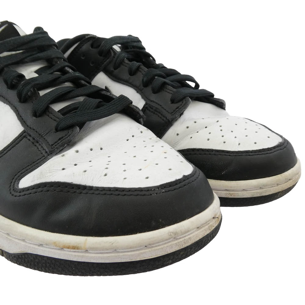 NIKE ナイキ DD1391-100 DUNK LOW RETRO ダンク ロー レトロ スニーカー ブラック系 27cm【中古】