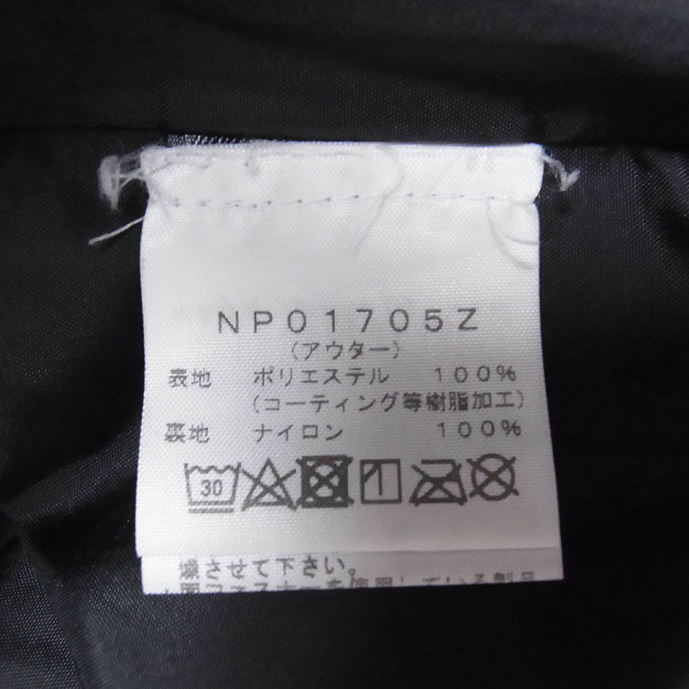 THE NORTH FACE ノースフェイス NP01705Z Arrowood Triclimate Jacket アローウッド トライクライメイト ジャケット ブラック系 S【中古】