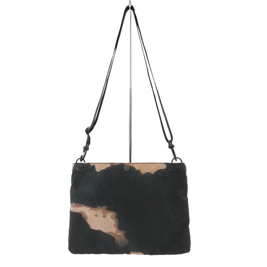 Supreme シュプリーム 21AW Bleached denim Print Shoulder Bag ブリーチド デニム プリント ショルダー バッグ ブラック系 ブラウン系【中古】