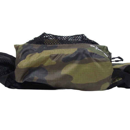Supreme シュプリーム 17SS NF0A3G6Z Waterproof Waist Bag camo ウォータープルーフ ウエスト バッグ カモ カーキ系【中古】