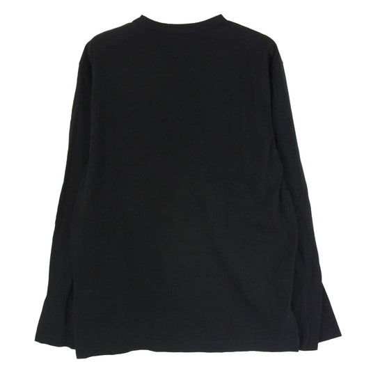 COMME des GARCONS コムデギャルソン 12AW W20117 COMME des GARCONS SHIRT コムデギャルソンシャツ × STARWARS スターウォーズ ダースベイダー プリント 長袖カットソー ブラック系 L【中古】