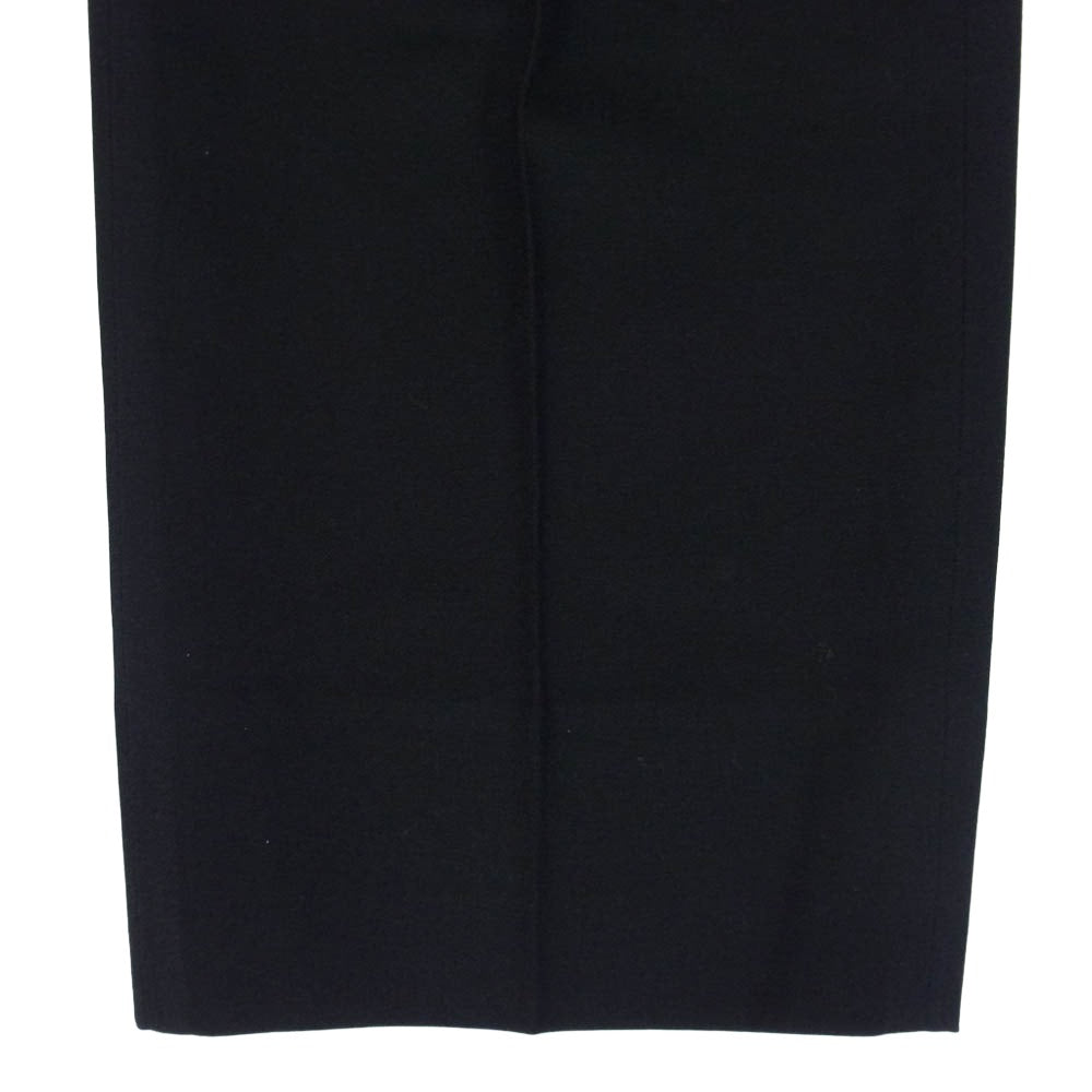 COMME des GARCONS HOMME DEUX コムデギャルソンオムドゥ 25AW DP-P023 AD2025 ウール スラックス ブラック系 M【美品】【中古】