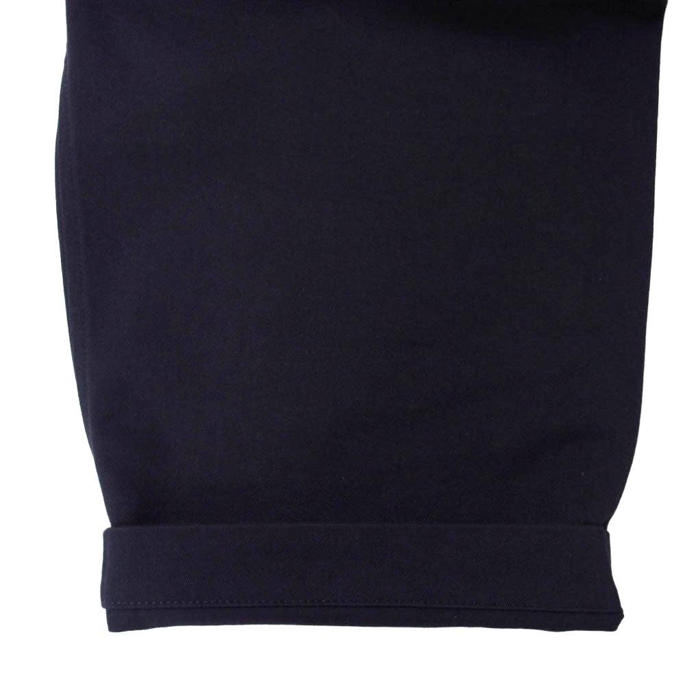 COMME des GARCONS HOMME コムデギャルソンオム 22AW HJ-P003 AD2022 コットン チノ クロス トラウザーズ パンツ チャコール系 M【中古】