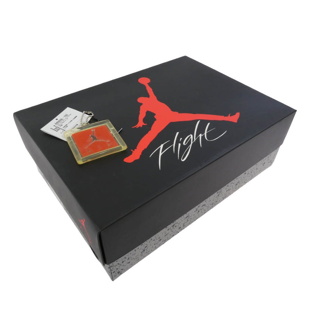 NIKE ナイキ 840606-192 Air Jordan 4 Retro White Cement (2016) エアジョーダン4 レトロ ホワイト セメント ホワイト系 26.5cm【中古】