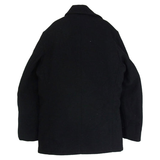 schott ショット 75624 USA製 SINGLE PEA CORT シングル ウール ピーコート グレー系 32【中古】