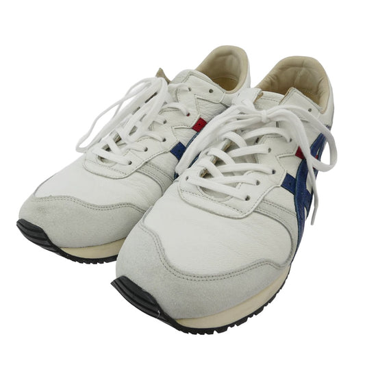 ONITSUKA TIGER オニツカタイガー 1183B563-100 NIPPON MADE TIGER ALLY DELUXE ローカット スニーカー ホワイト系 26cm【中古】