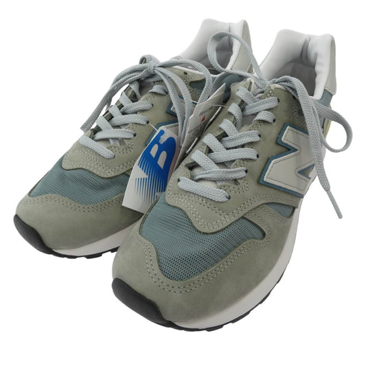 NEW BALANCE ニューバランス U1300JP Mirage Gray Monument Silver Birch ミラージュグレー モニュメント シルバーバーチ スニーカー グレー系 25cm【極上美品】【中古】