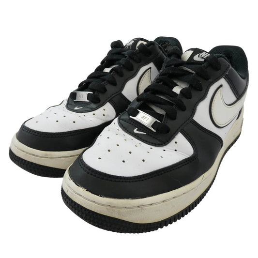 NIKE ナイキ DV0788-001 Air Force 1 Low 07 AF1 エアフォース ロー スニーカー ブラック系 ホワイト系 25cm【中古】