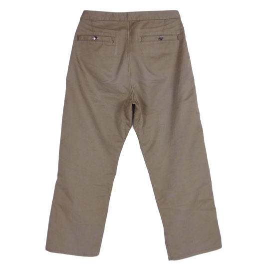 THE NORTH FACE ノースフェイス NT5701N PURPLE LABEL パープル レーベル STRETCH TWILL WIDE PANTS ストレッチ ツイル ワイド パンツ ベージュ系 30【中古】