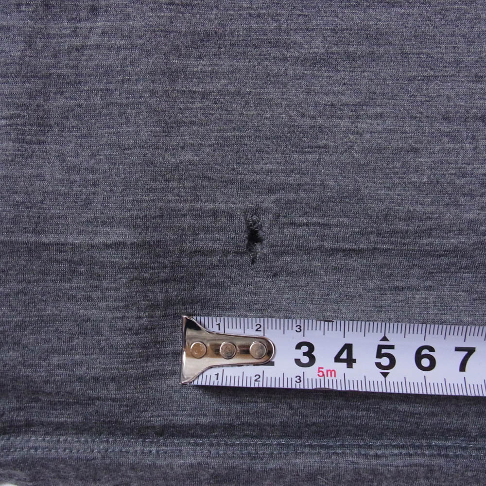 バトナー BN-21SM-032 WASHABLE WOOL CARDIGAN ウォッシャブル ウール カーディガン グレー系 2【中古】