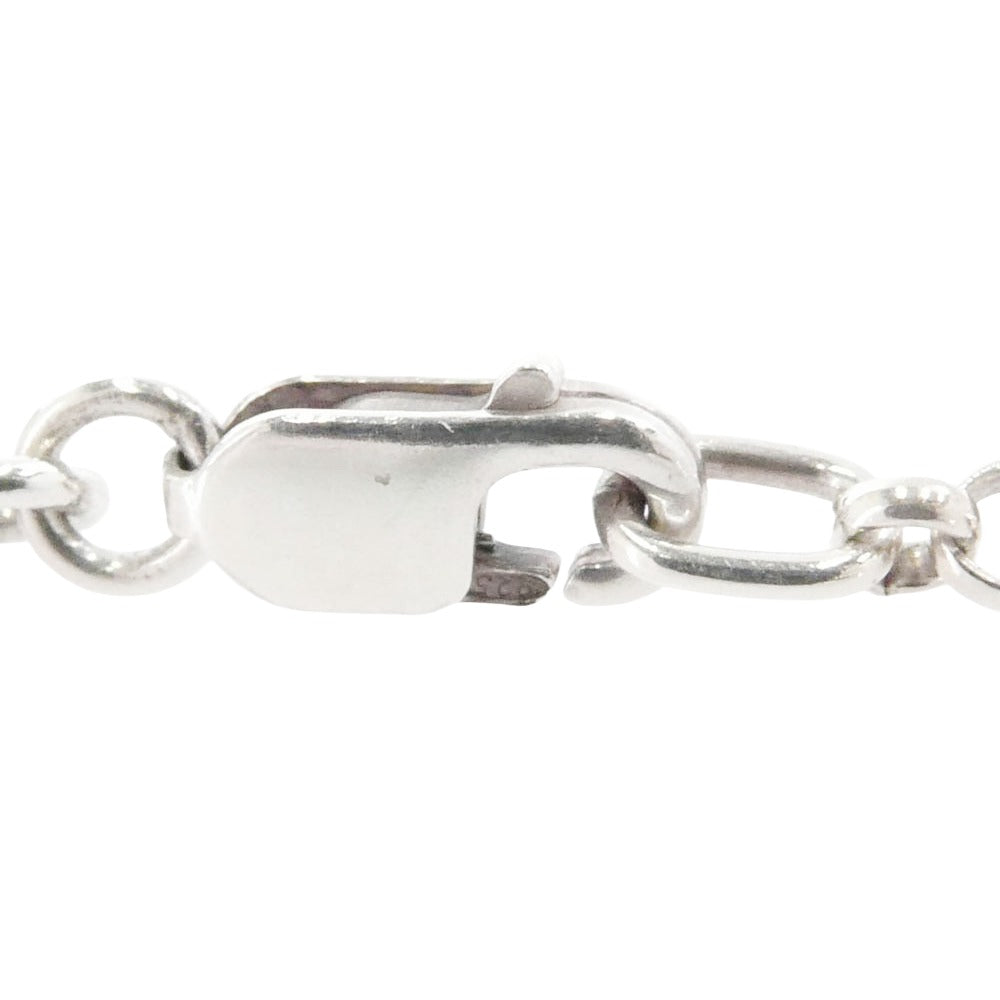 CHROME HEARTS クロムハーツ(原本無) 18inch NECKCHAIN ロールチェーン 18インチ シルバー系【中古】
