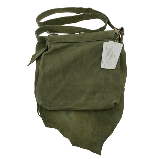 VISVIM ビズビム 0225903003008 DEERSKIN SHOULDER BAG ショルダーバッグ グリーン系【美品】【中古】