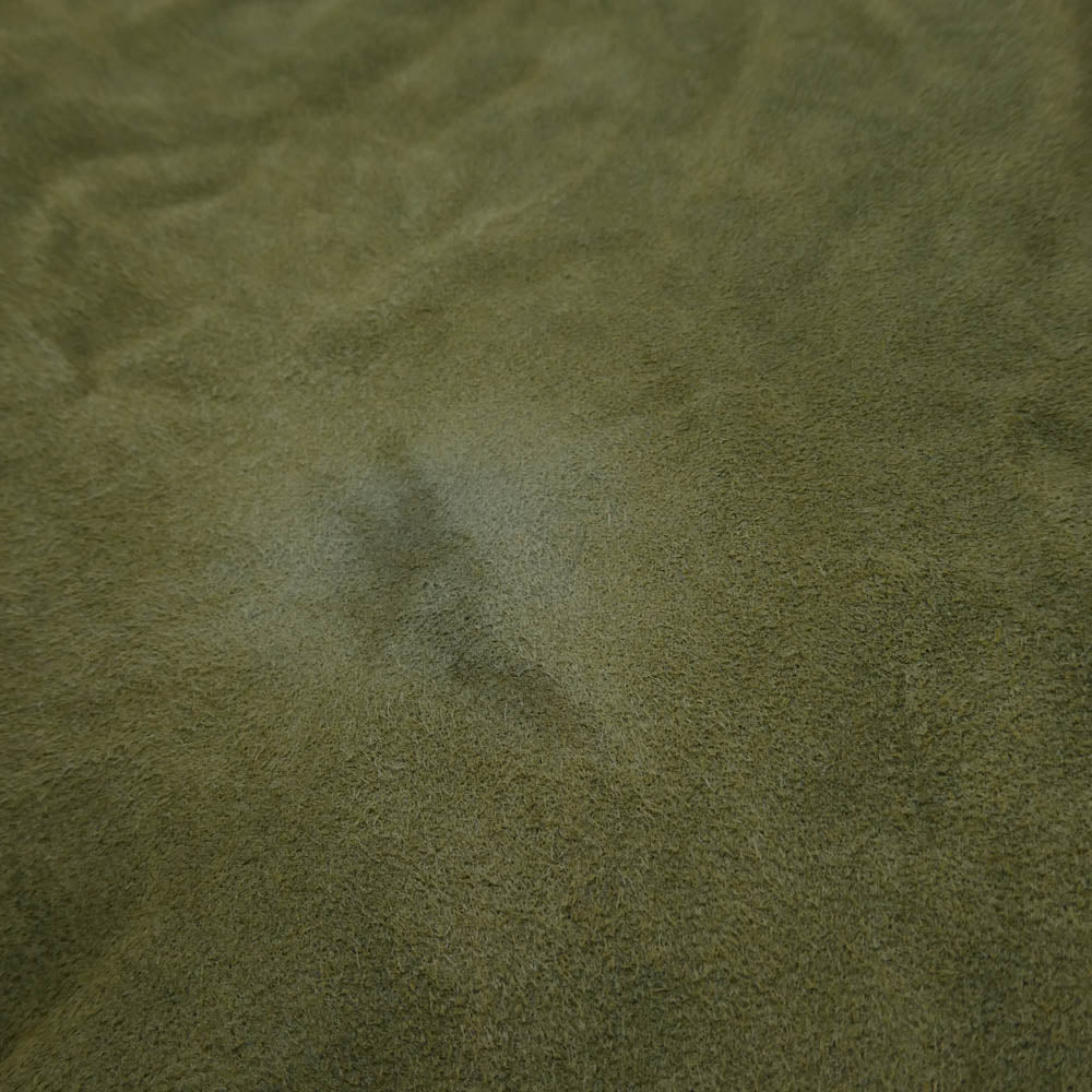 VISVIM ビズビム 0225903003008 DEERSKIN SHOULDER BAG ショルダーバッグ グリーン系【美品】【中古】