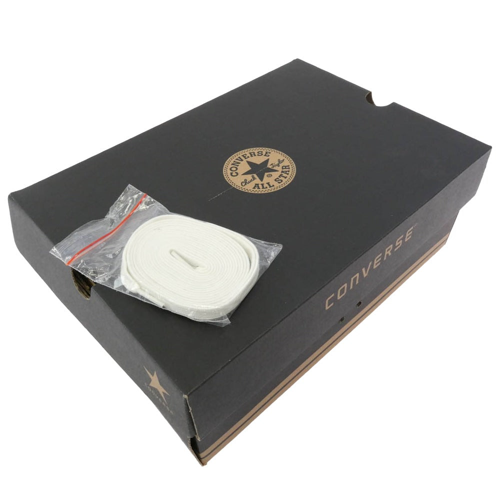 CONVERSE コンバース 1SD239 x SINME シンメ ALL STAR US Z HI サイドジップ ハイカット スニーカー ブラック系 24.5cm【中古】