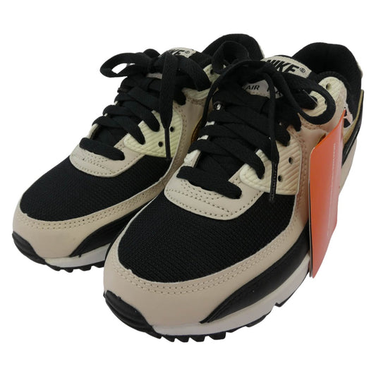 NIKE ナイキ DB9578-001 WMNS AIR MAX 90 ウィメンズ エアマックス スニーカー ブラック系 マルチカラー系 24cm【極上美品】【中古】