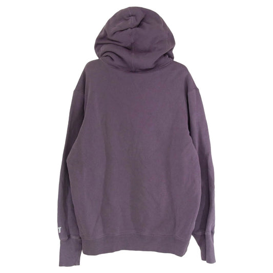 TMT ティーエムティー TSW-S2505 VINTAGE SWEAT HOODIE ヴィンテージ 加工 スウェット パーカー パープル系 L【中古】