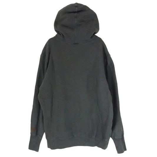 TMT ティーエムティー TSW-S2505 VINTAGE SWEAT HOODIE ヴィンテージ 加工 スウェット パーカー グレー系 L【中古】