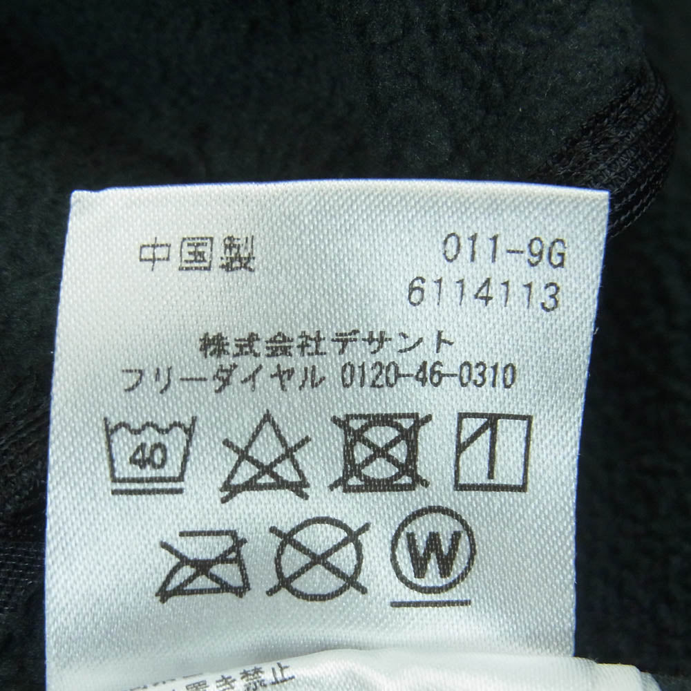 DESCENTE デサント DAMOGD92 ALLTERRAIN オルテライン HIGH STRERCH WIDE-LEG PANTS ストレッチ パンツ ダークネイビー系 黒に近いダークネイビー系 W34【中古】