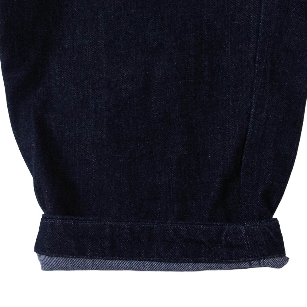 THE NORTH FACE ノースフェイス NT5357N PURPLE LABEL パープルレーベル Denim Wide Tapered Field Pants Indigo Bleach デニム ワイド テーパード フィールド パンツ インディゴ インディゴブルー系 36【中古】