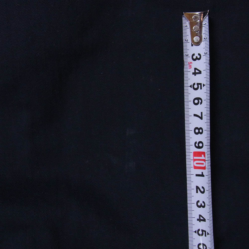 カヴァル コットン タック パンツ ネイビー系 M【中古】