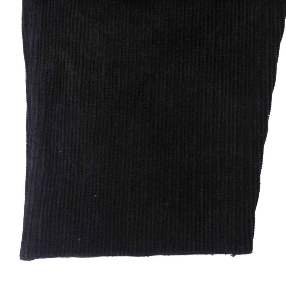 カヴァル コーデュロイ パンツ ブラック系 M【中古】