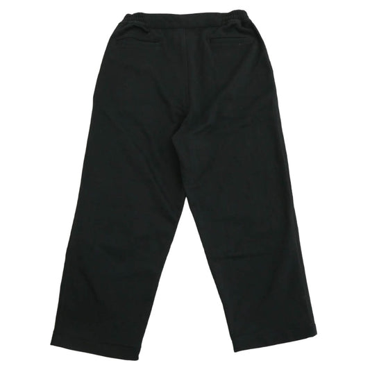ハッピーソース HSP001 WIDE SWEAT PANTS ワイド スウェット パンツ ブラック系 L【中古】