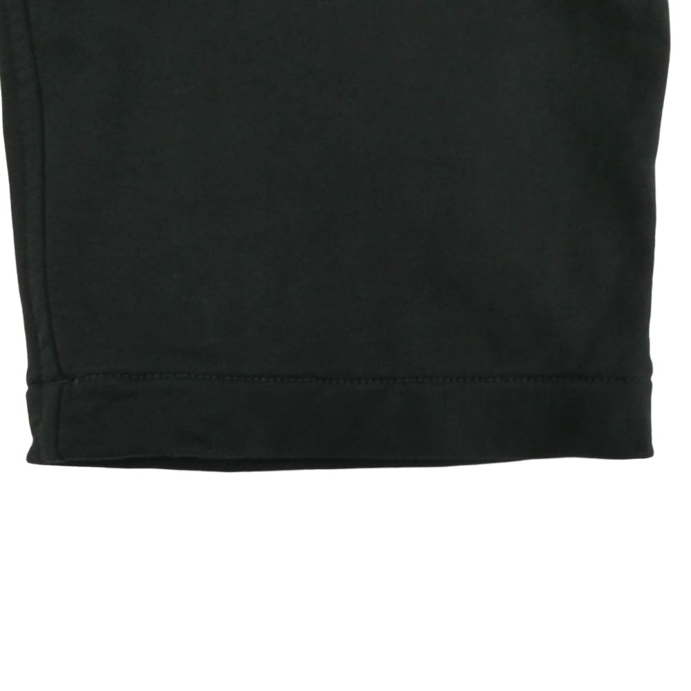 ハッピーソース HSP001 WIDE SWEAT PANTS ワイド スウェット パンツ ブラック系 L【中古】