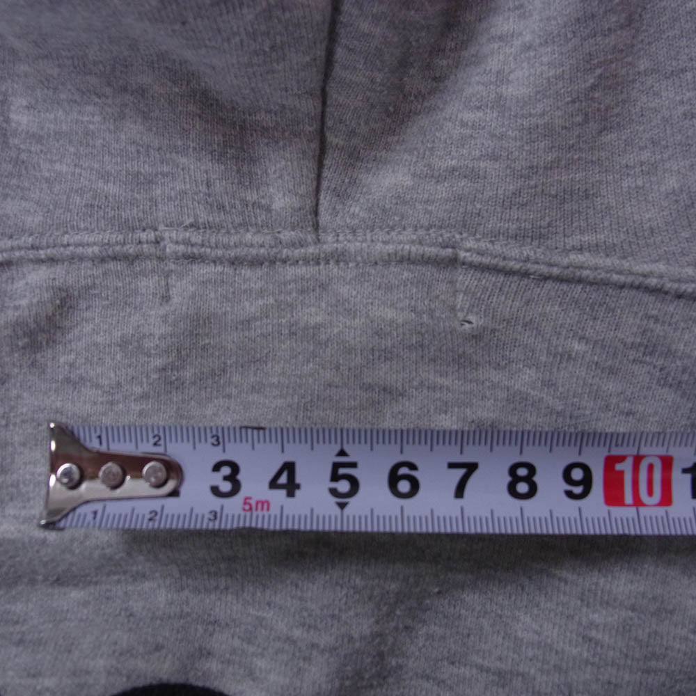 HYSTERIC GLAMOUR ヒステリックグラマー 0221CF09 ROCK ME BABY プルオーバー パーカー グレー系 M【中古】