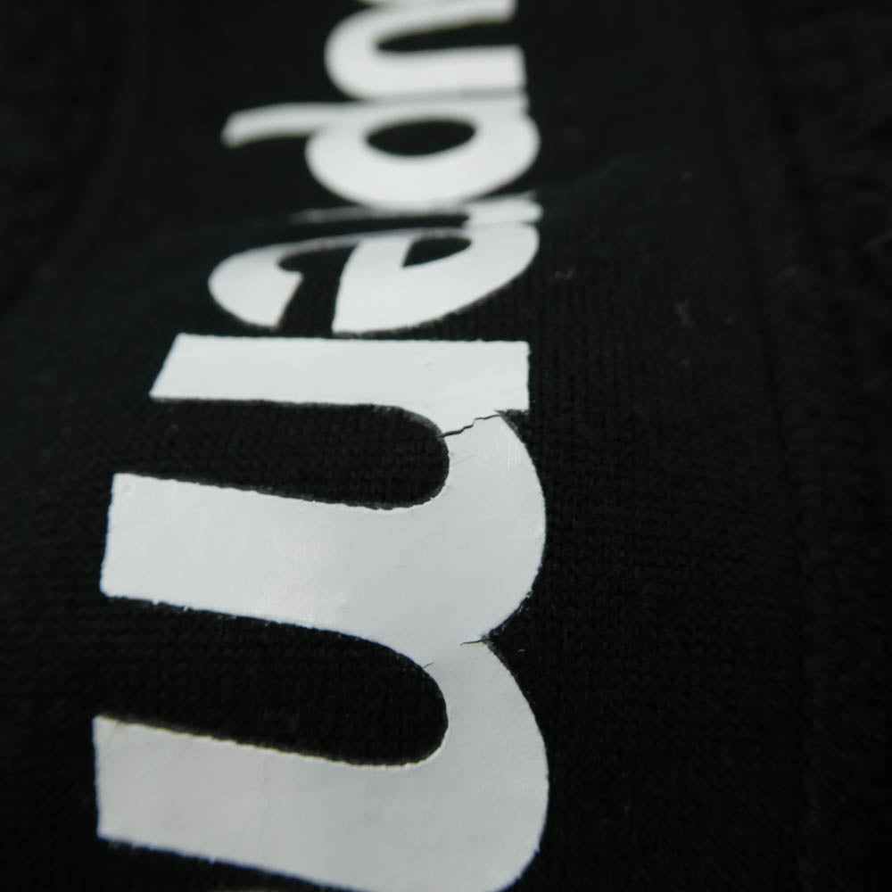 Supreme シュプリーム 17AW ワングラム期 Polartec Deep Pile balaclava ポーラーテック ディープ バラクラバ フリース フェイス マスク 目出し帽 ブラック系【中古】