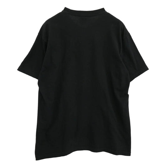 Supreme シュプリーム Box Logo Tee バーバリー ボックスロゴ クルーネック 半袖Tシャツ カットソー ブラック系 M【中古】