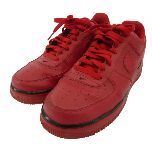 NIKE ナイキ 488298-627 Air Force 1 Low Gym Red エアフォース1 ロー ジムレッド スニーカー レッド系 26.5cm【中古】