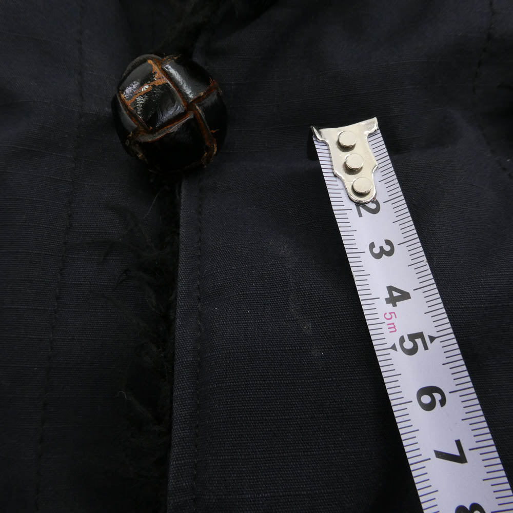 Engineered Garments エンジニアードガーメンツ WOOL Melton クルミボタン コート ネイビー系 M【中古】