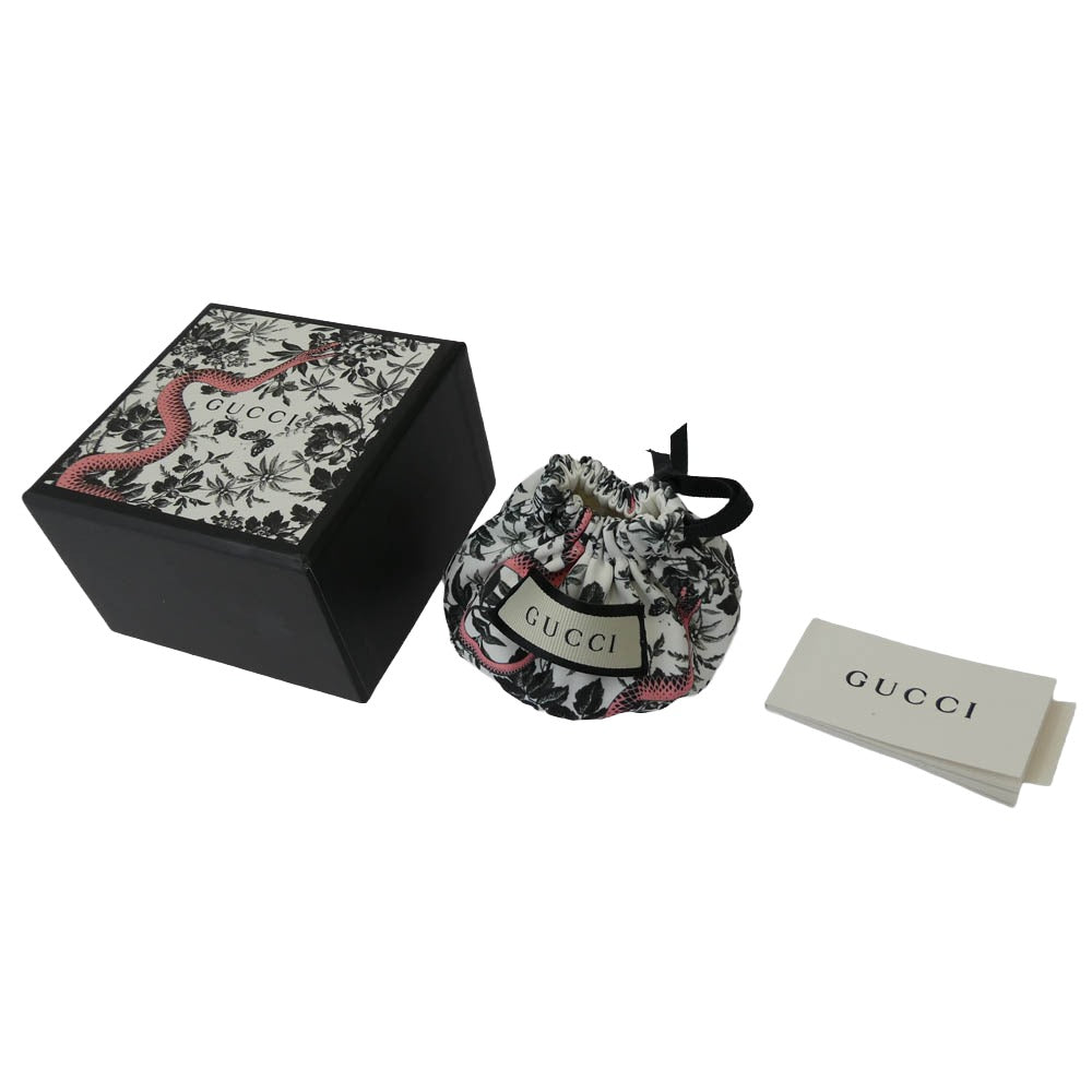 GUCCI グッチ 457109 インターロッキングG GGデザイン ピアス シルバー系【中古】