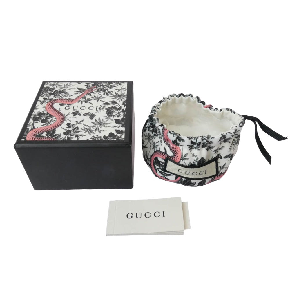 GUCCI グッチ 457109 インターロッキングG GGデザイン ピアス シルバー系【中古】