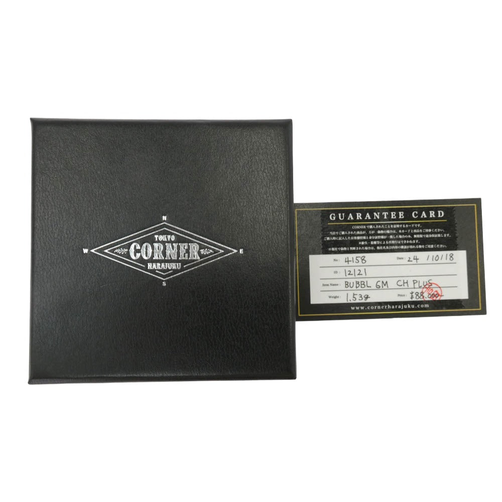 CHROME HEARTS クロムハーツ(原本無) BUBBL GM CH PLUS バブルガム CHプラス リング シルバー系 12号【中古】