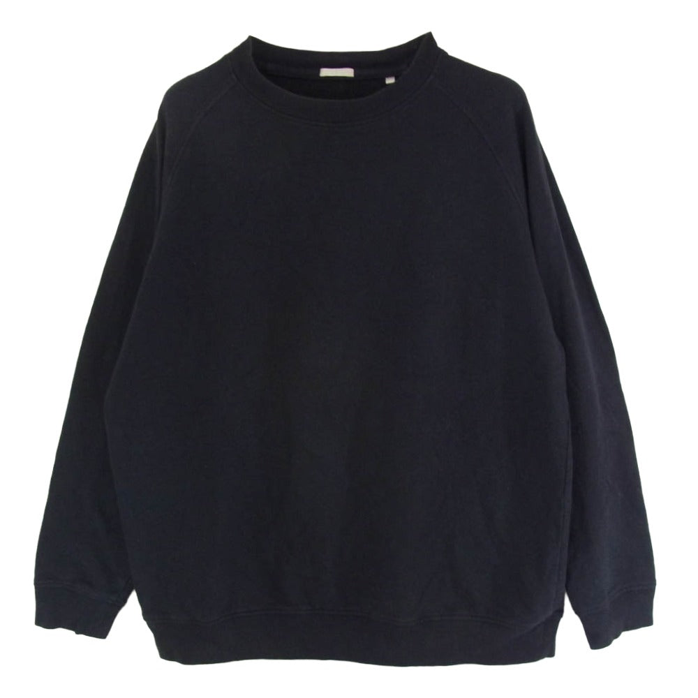 COMOLI コモリ 17AW L03-05003 インレイ起毛 長袖 クルーネック 