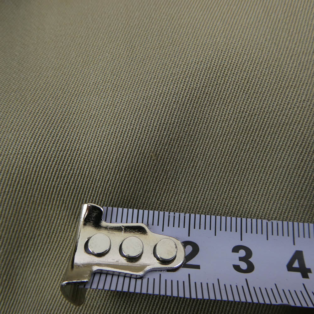 AURALEE オーラリー 26SS A26SC06MG Light wool max gabardine coat KHAKI BEIGE CHAMBRAY ライトウールマックスギャバジン ステンカラーコート ベージュ系【極上美品】【中古】