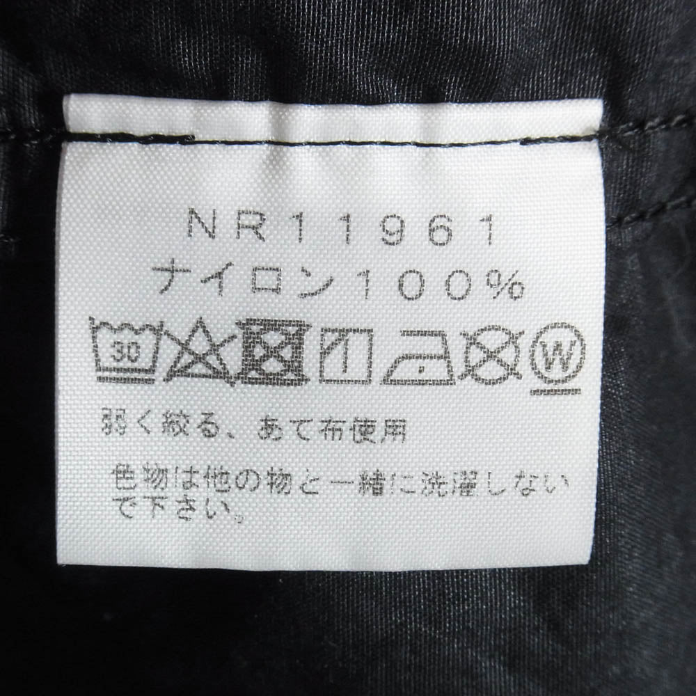 THE NORTH FACE ノースフェイス NR11961 L/S NUPTSE SHIRT ロングスリーブ ヌプシ 長袖 シャツ ブラック系 S【中古】