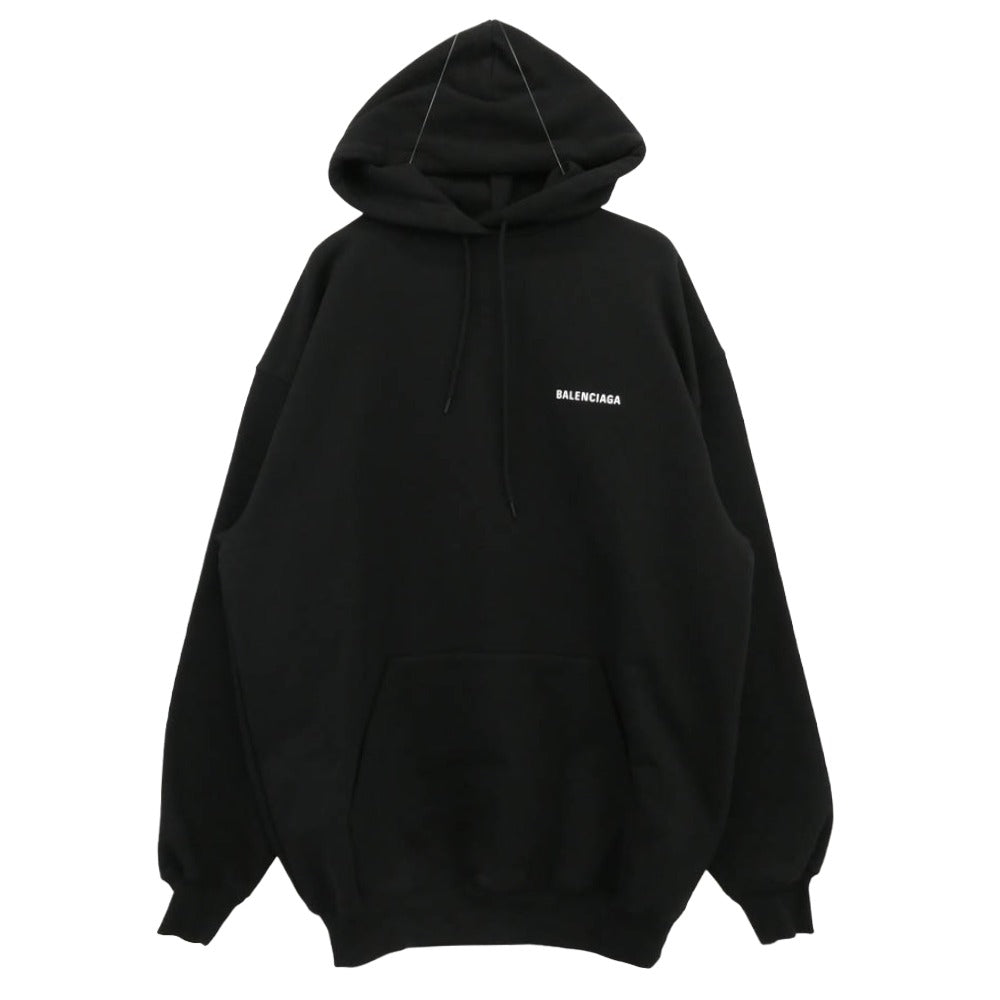 バレンシアガ BALENCIAGA 0 HOODIE 20AW PARIS FLAG TGV68 公式通販