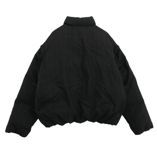 シーオール SAU41 DO181 M-002 MINIMAL DOWN JACKET チョークストライプ ミニマル ダウンジャケット ダークネイビー系 3【中古】