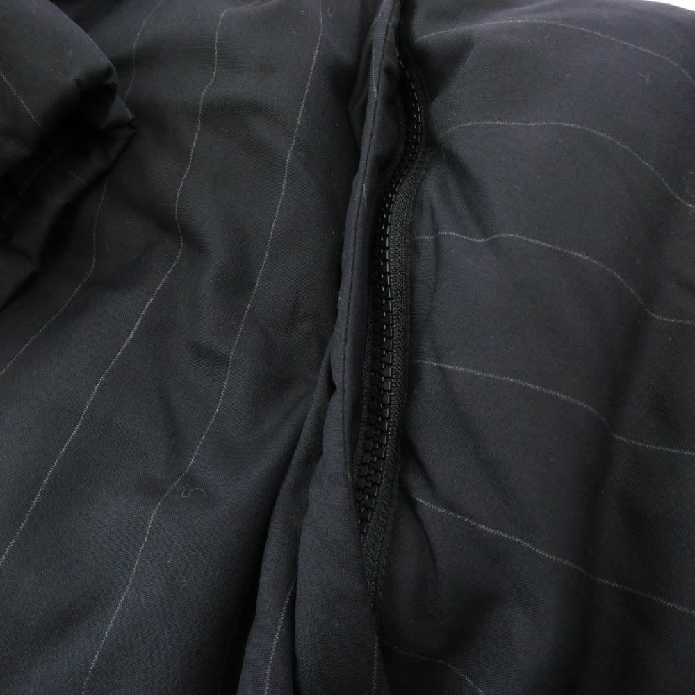 シーオール SAU41 DO181 M-002 MINIMAL DOWN JACKET チョークストライプ ミニマル ダウンジャケット ダークネイビー系 3【中古】