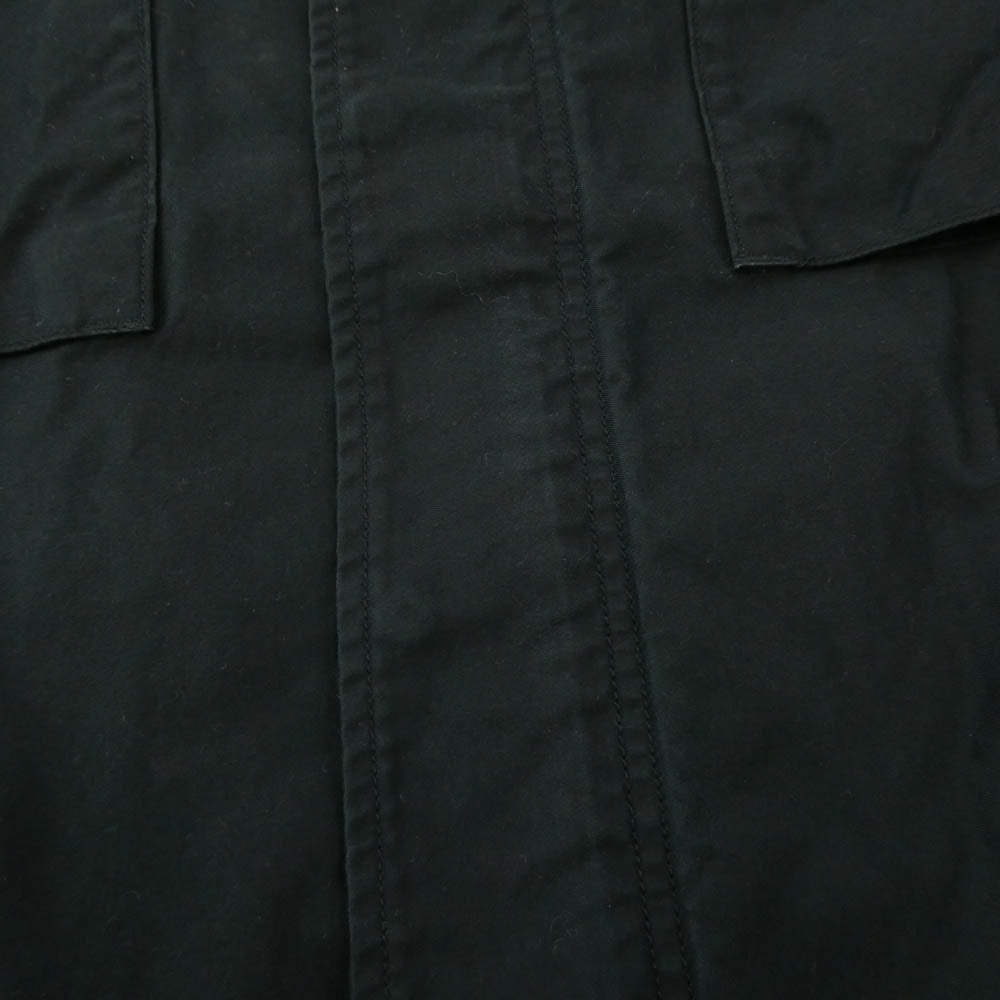 HYSTERIC GLAMOUR ヒステリックグラマー 22AW 02223AB21 TSUYOSHINOGUCHI 野口強 AGAINST THE WORLD M65 アゲインストザワールド フィールドジャケット ブラック系 L【中古】